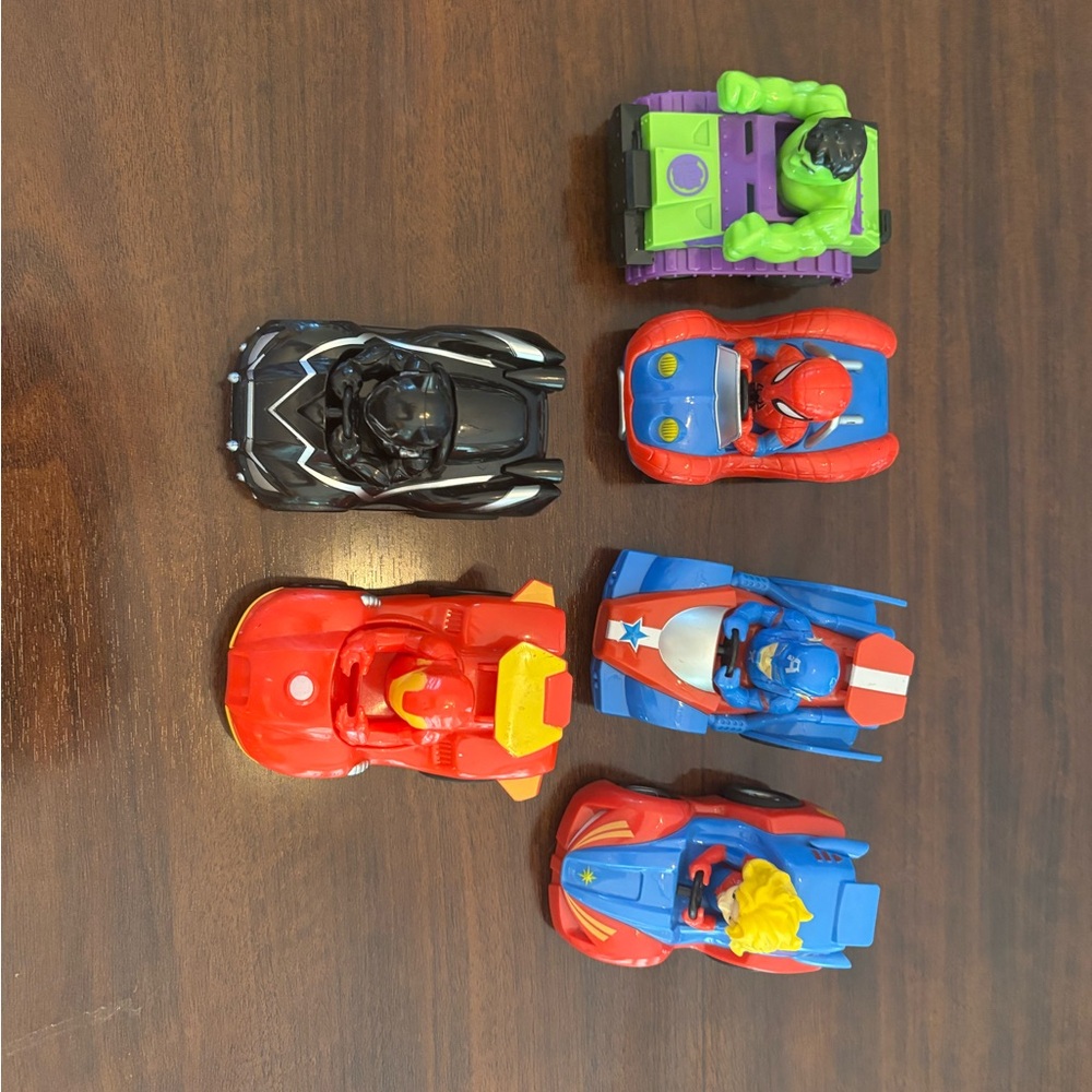 Super Hero Toy Cars